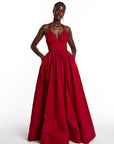 ADELE Maxi Dress in RED