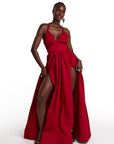 ADELE Maxi Dress in RED