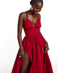 ADELE Maxi Dress in RED