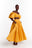 DANI Maxi skirt in AMBER