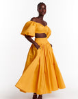 DANI Maxi skirt in AMBER