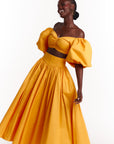 DANI Maxi skirt in AMBER