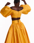 DANI Maxi skirt in AMBER