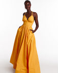 ADELE Maxi Dress in AMBER