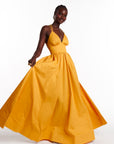 ADELE Maxi Dress in AMBER