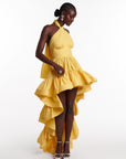 IMA Hi-low Dress in YELLOW