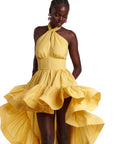 IMA Hi-low Dress in YELLOW