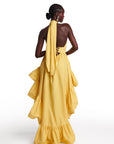 IMA Hi-low Dress in YELLOW