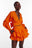 DANA Wrap Top in Orange