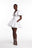 DELILAH Mini Dress in White