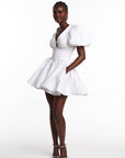 DELILAH Mini Dress in White