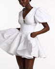 DELILAH Mini Dress in White