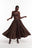 DANI Maxi skirt in BROWN