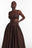 SERENA Crop Top in BROWN