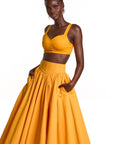 DANI Maxi skirt in AMBER