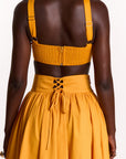 DANI Maxi skirt in AMBER