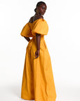 KIARA Wide Leg Pants in AMBER