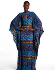 ANU BLUE Kaftan Maxi Dress