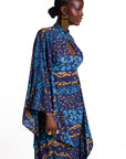 ANU BLUE Kaftan Maxi Dress