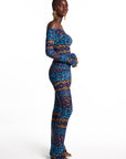 ANU BLUE Mesh Pants