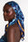 AZI BLUE SMALL SILK SCARF