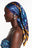 ANU BLUE SMALL SILK SCARF