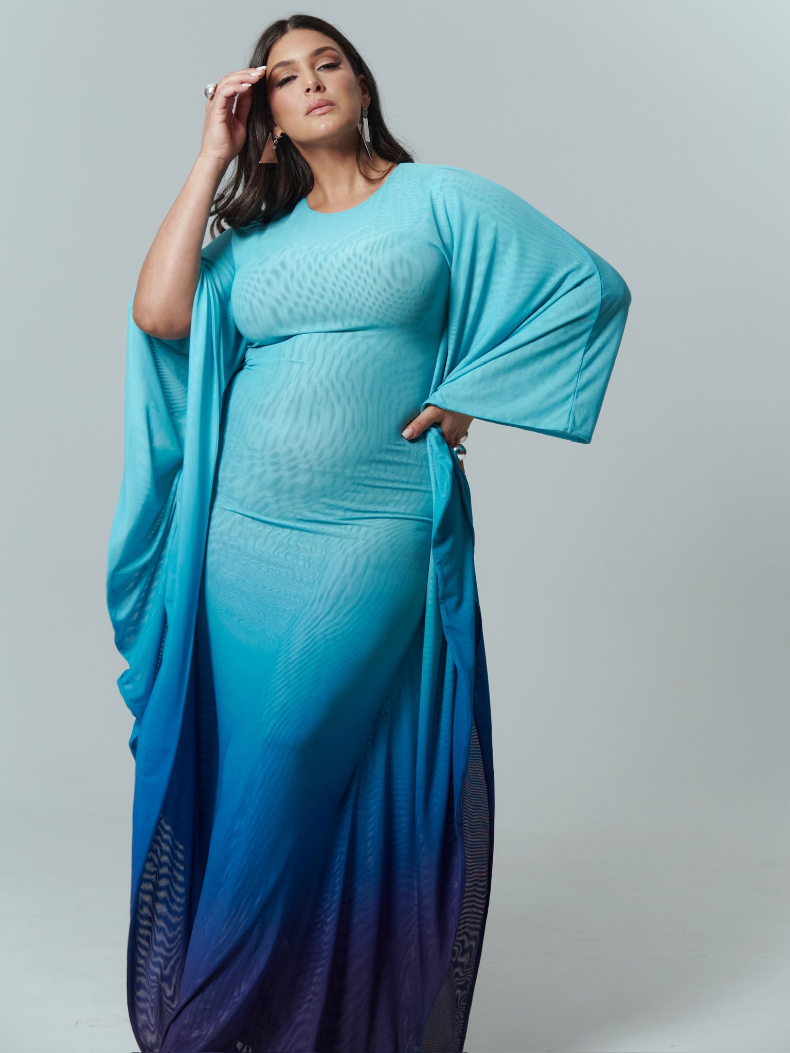 IRIS Kaftan Maxi Dress