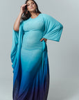 IRIS Kaftan Maxi Dress