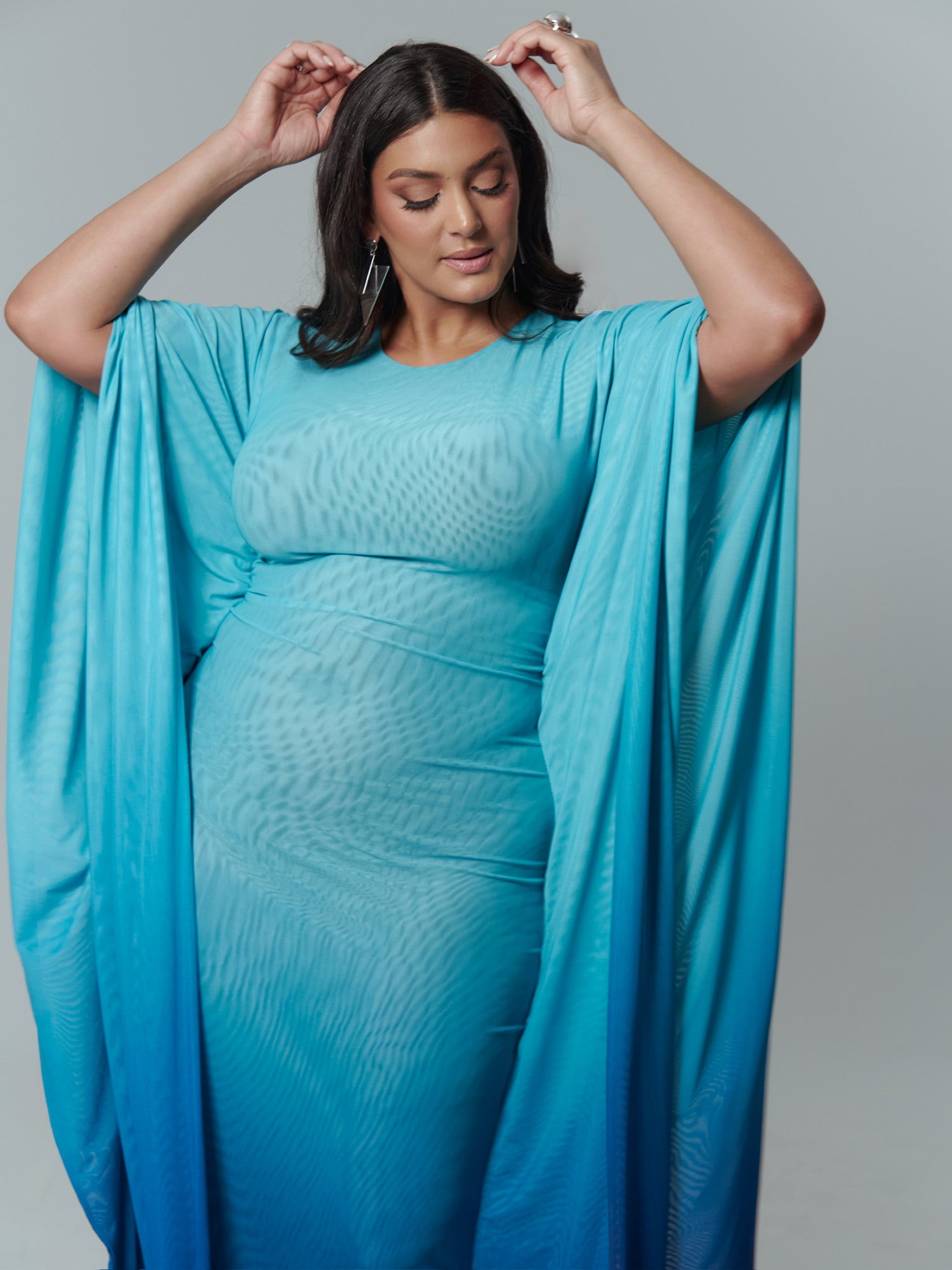 IRIS Kaftan Maxi Dress