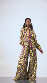 SAKI BUTTON UP SHIRT
