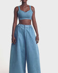 Light Denim AMARA Pants