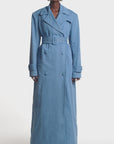 Light Denim ONO Trench jacket