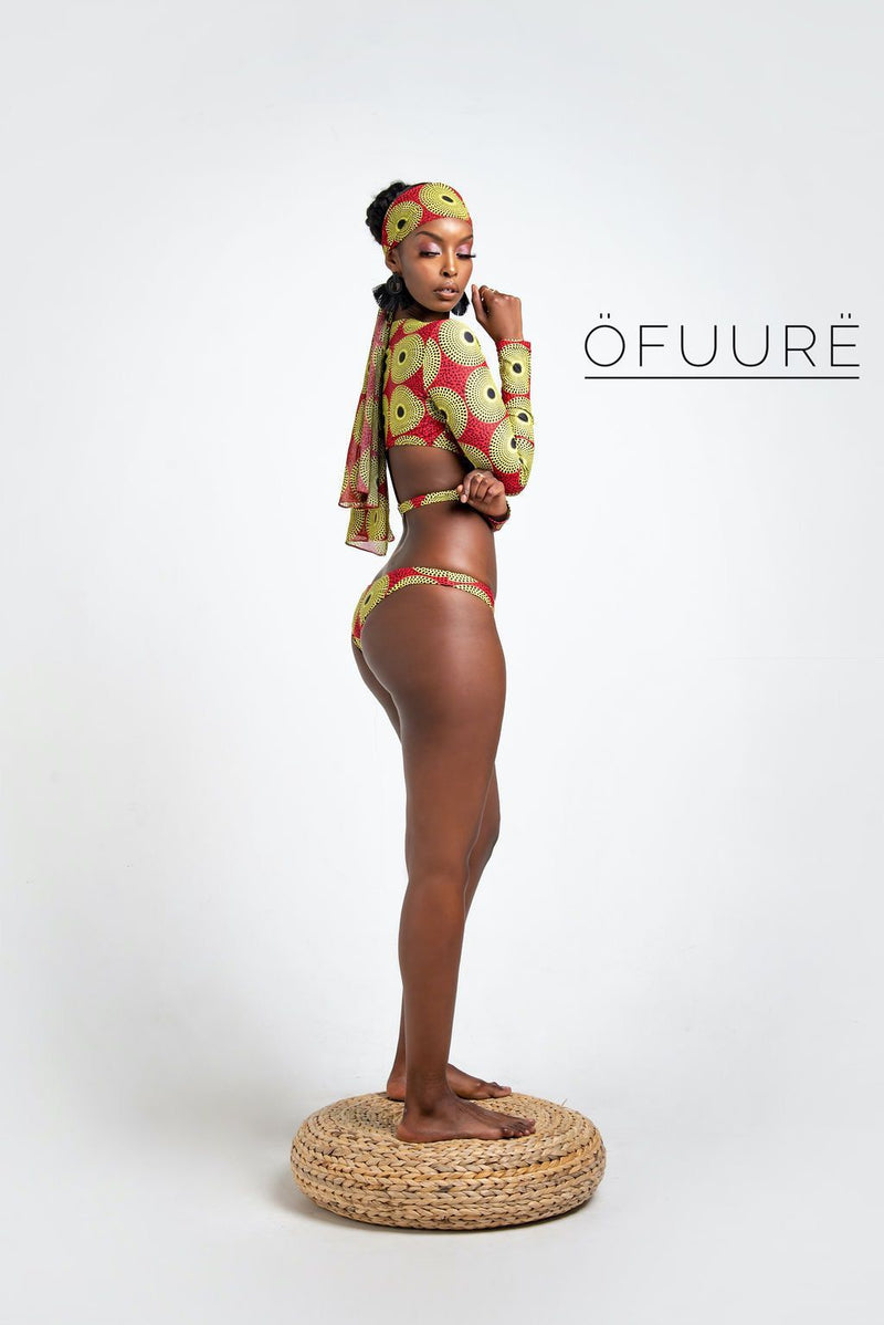 NKIRU swimsuit bottom Swim bottom ofuure 