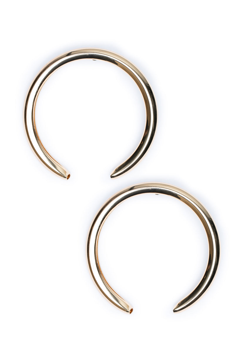 Crescent Moon Earrings