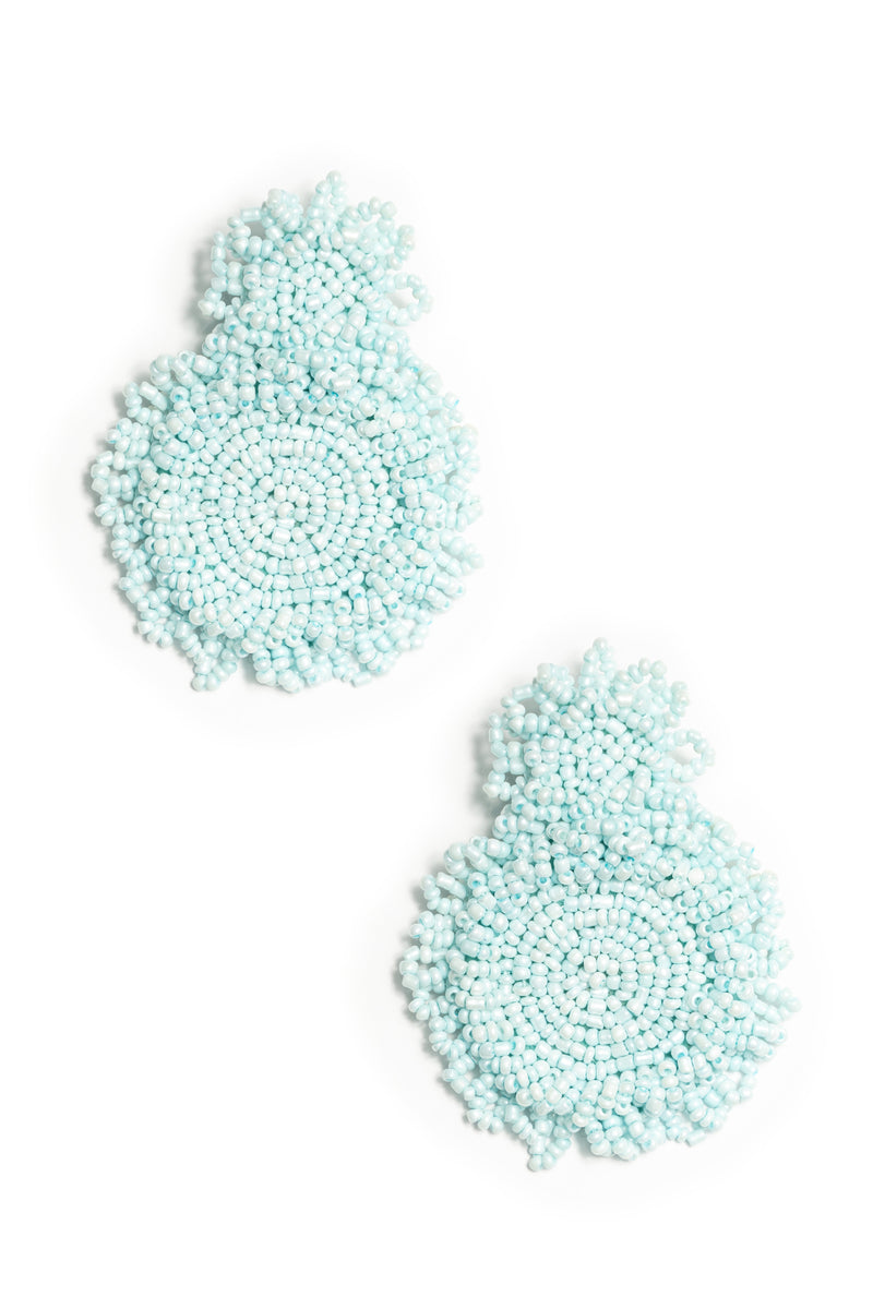 SASHA EARRINGS in mint