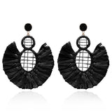 NARI EARRINGS in black