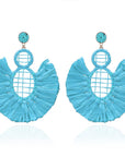 NARI EARRINGS in blue
