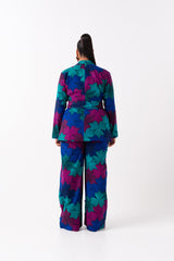 ZURI African print Pantsuit BLAZER