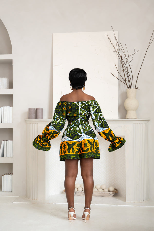 RIMI African Print Shorts