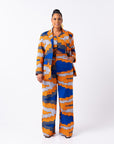 SOMIE African print BLAZER