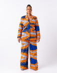 SOMIE African print BLAZER