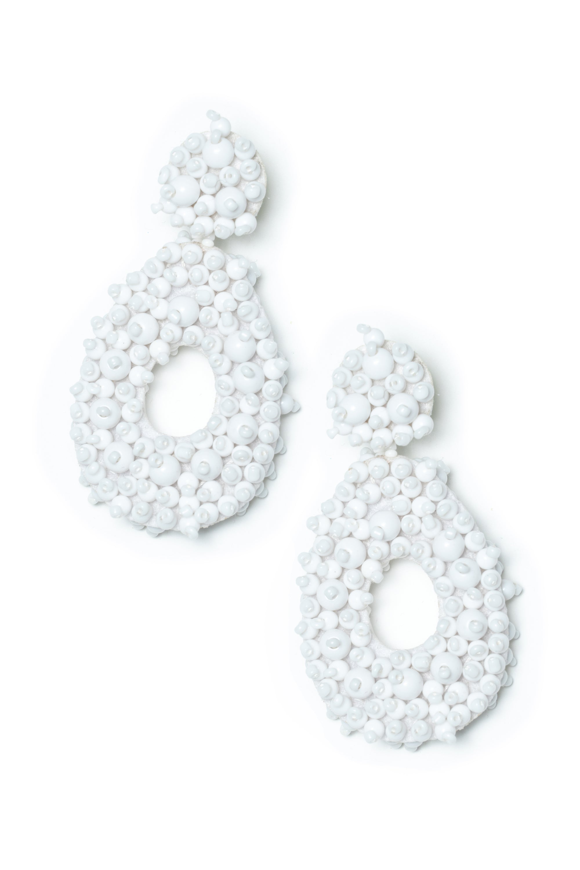 VIVI EARRINGS in white