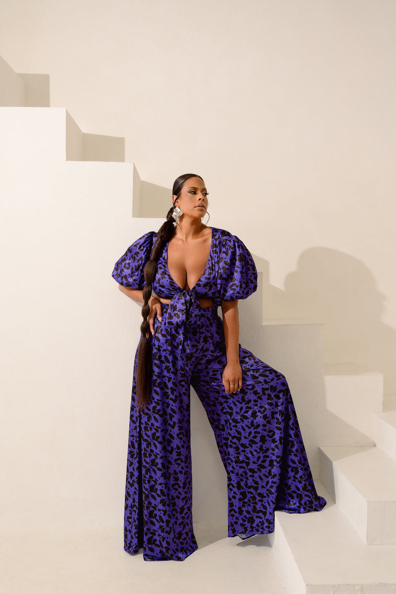 FARRAH WIDE LEG PANTS