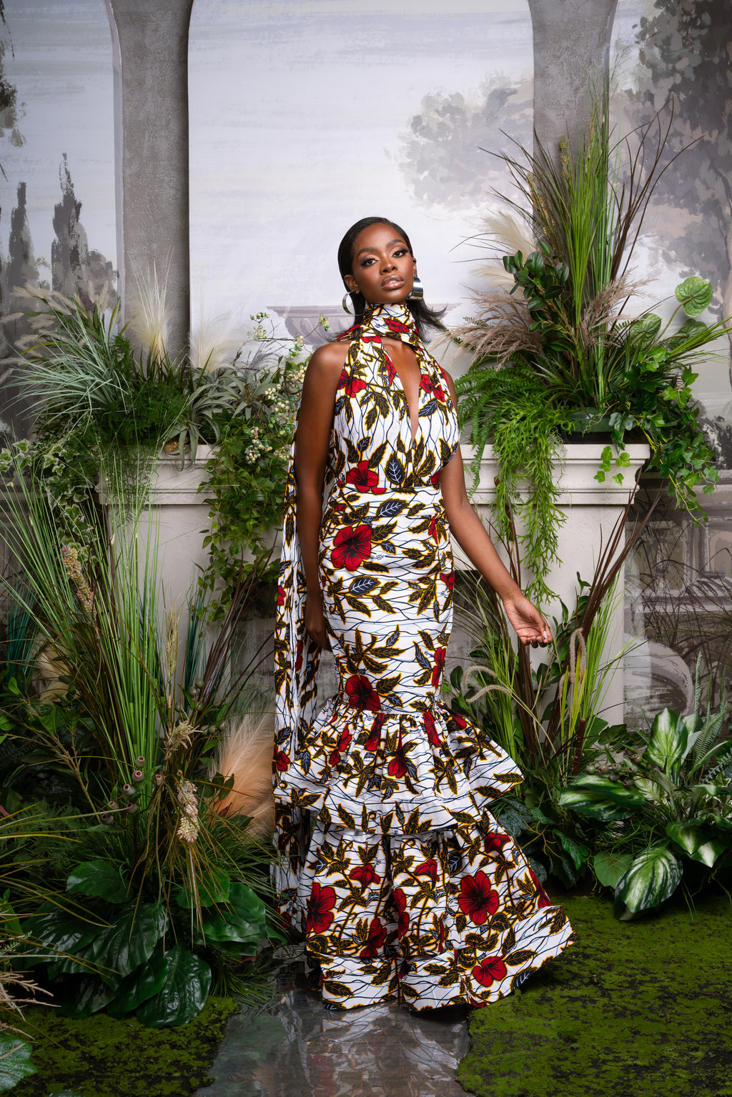 LOLA Mermaid Maxi Infinity Dress OFUURE