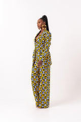 MOYO African print Pantsuit BLAZER