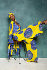ENANG YELLOW KIMONO / COVER UP