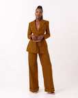 AGBANI African print BLAZER