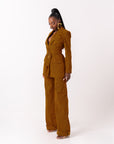 AGBANI African print BLAZER