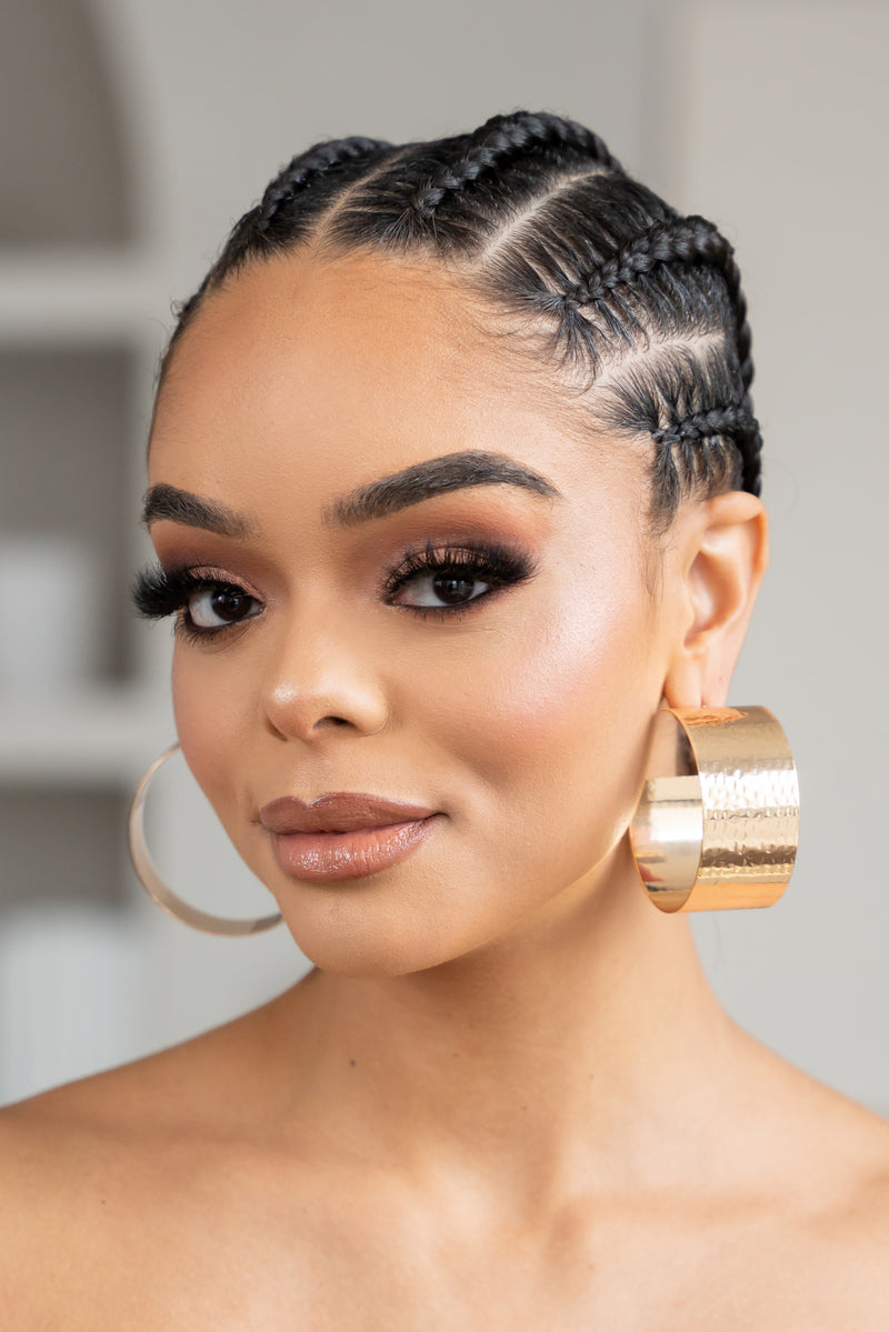 ARA Gold earrings