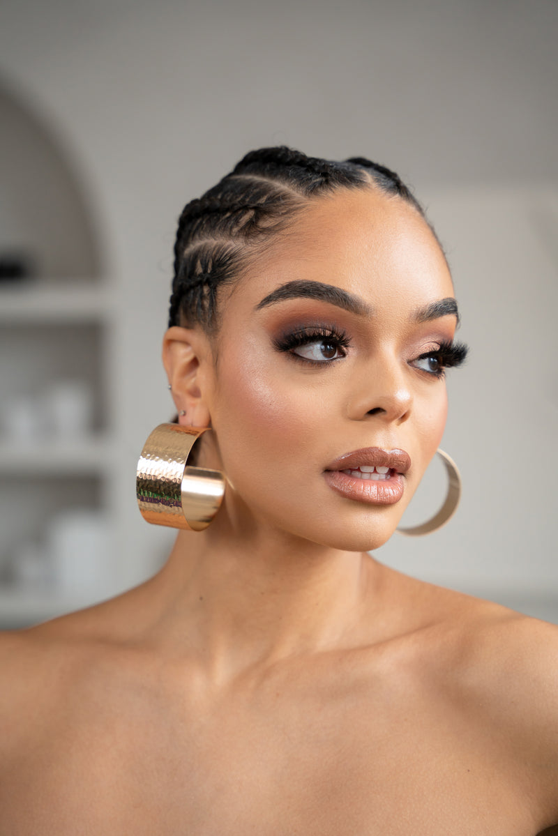 ARA Gold earrings